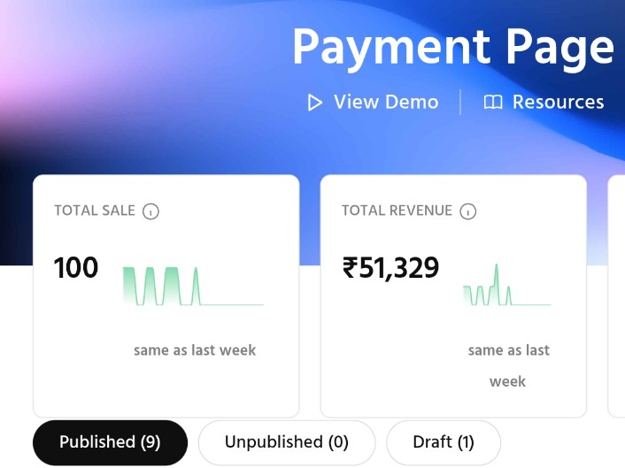 Dashboard Earning Proof 4